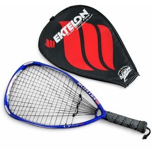 Ektelon O3 Blue 3200 Racquetball Racquet Titanium Tungsten w/ Case